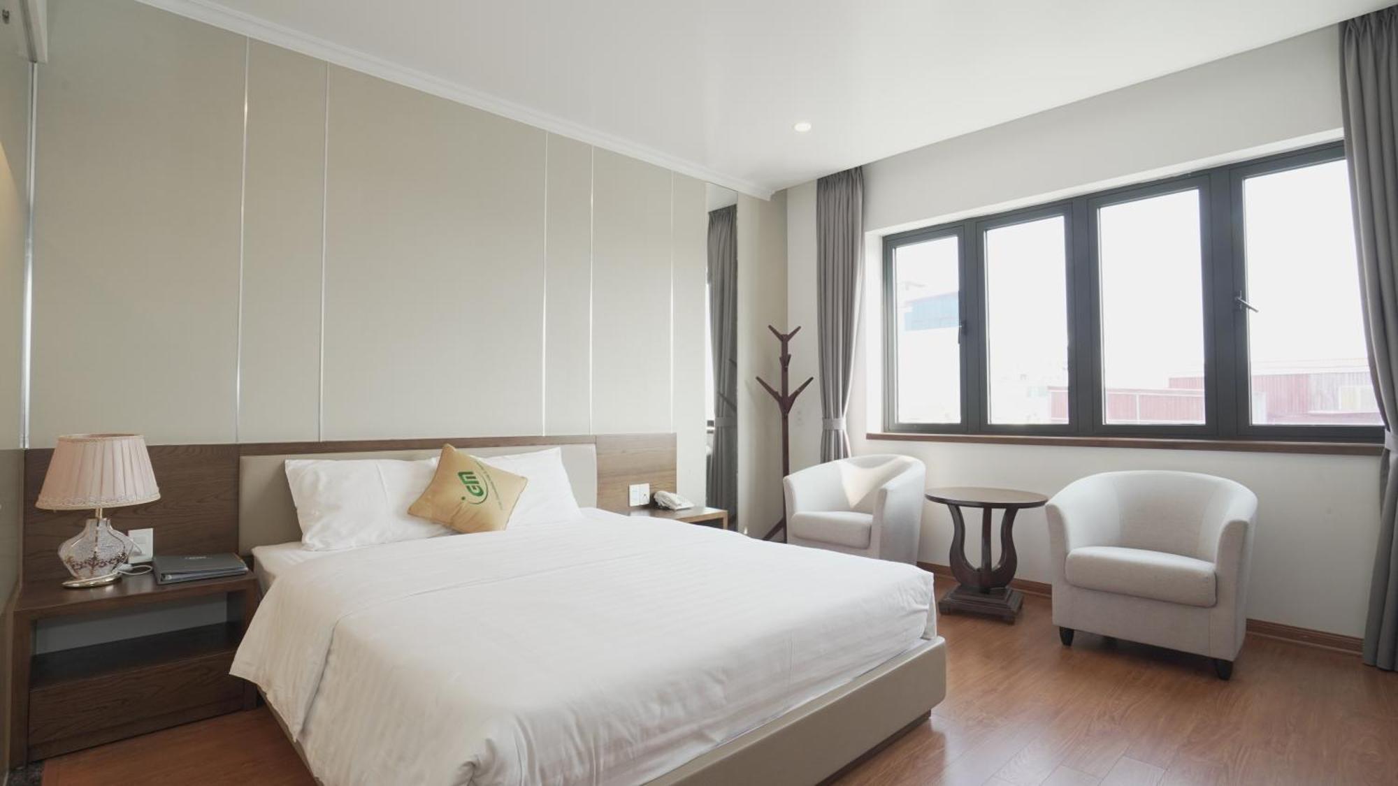 Gm Hotel And Apartment Hai Phong Exterior foto